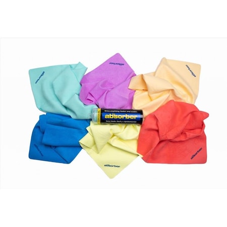 Clean Tools The Absorber 32 in. L X 20 in. W PVA Chamois 1 pk 34910